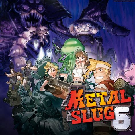 metal slug 6 box art|box art metal slug.